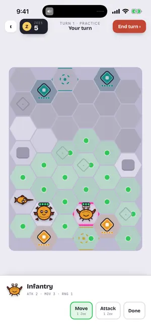RuZe - Turn-Based Strategy screenshot 2