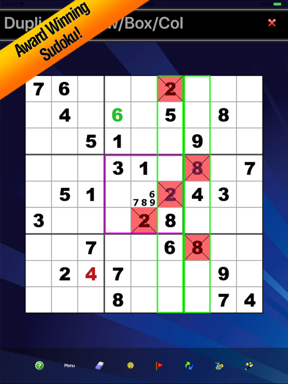 Screenshot #6 pour Sudoku by Mastersoft