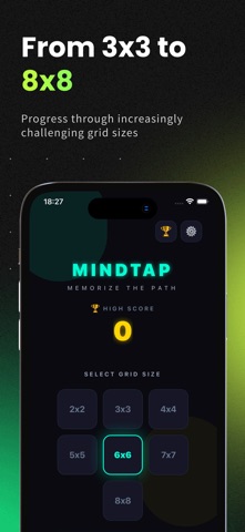 MindTap: Memory Pattern Screenshot 4 of 6