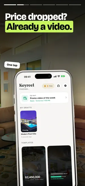 Keyreel: Real Estate Video screenshot 2