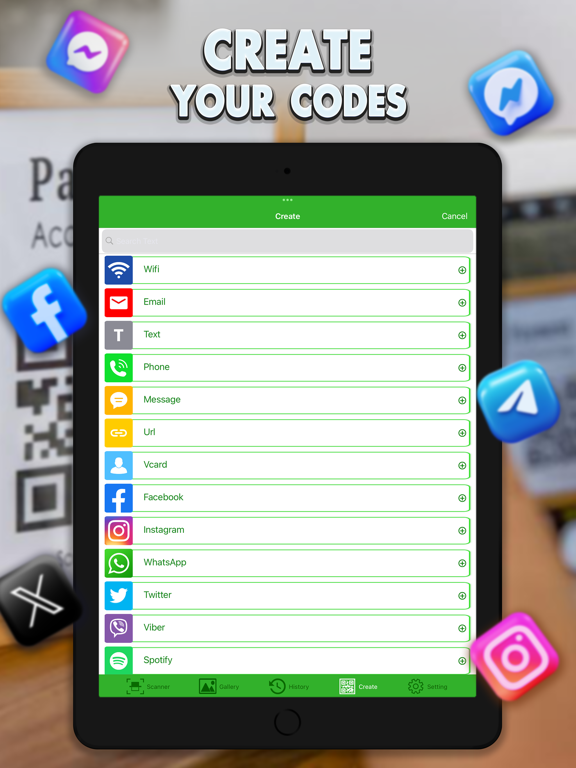 Screenshot #5 pour QR Code Pro & Barcode Scanner