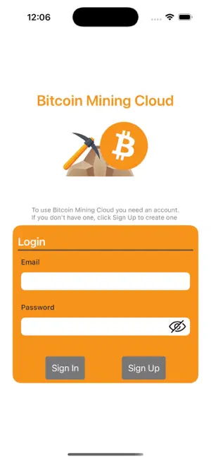 Bitcoin Mining Cloud screenshot 3