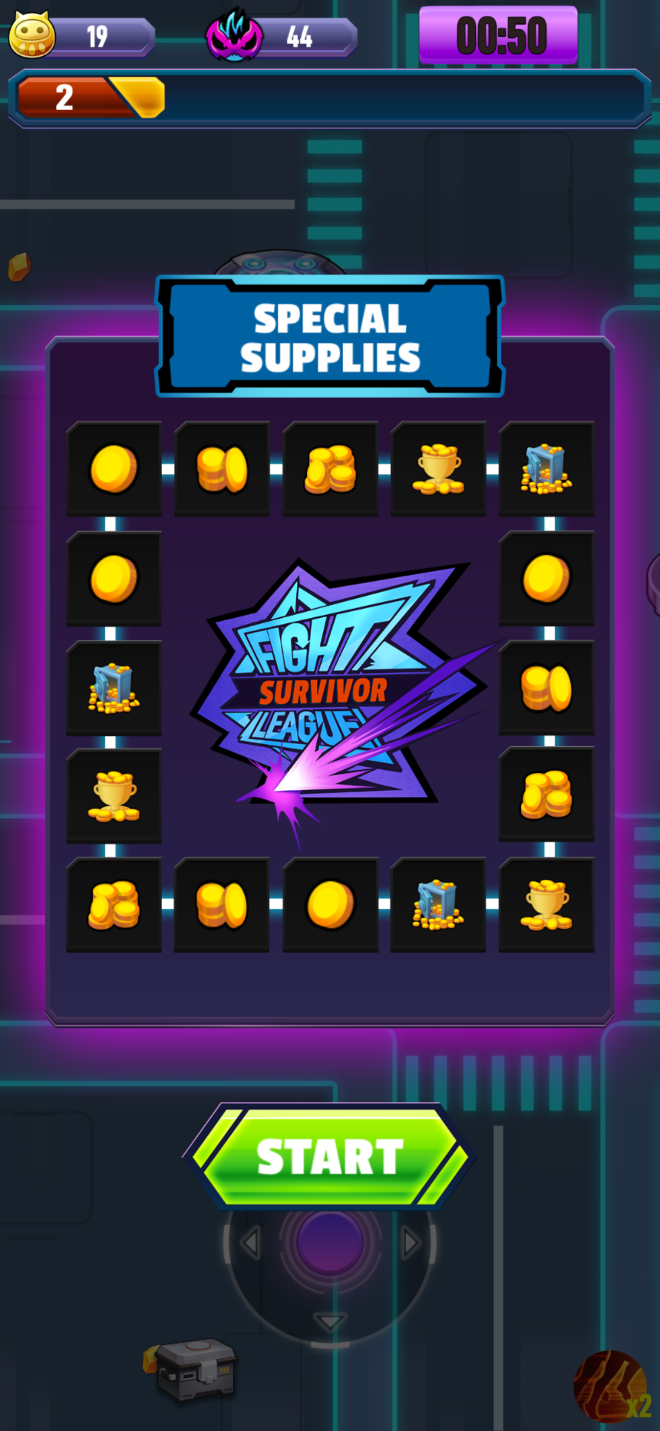 Fight League Survivor screenshot 3