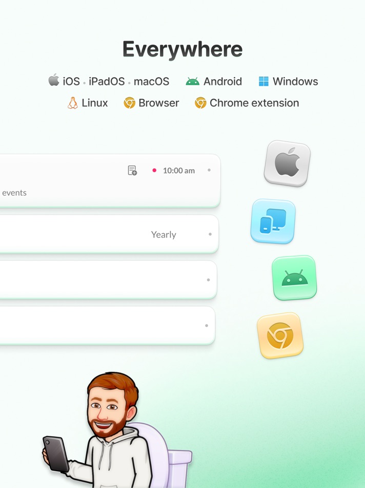 #3. Twos: One app for every*thing* (iOS) 来自: Twos Technologies Incorporated