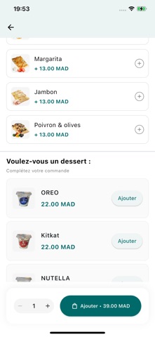 StepBurger Client App Screenshot 6 of 10