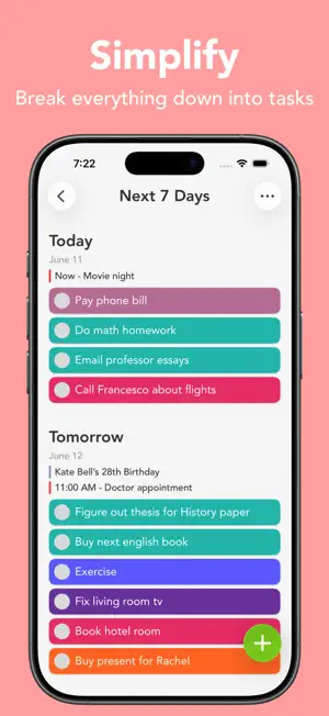 Smart Tasks - Lists Made Easy screenshot 1