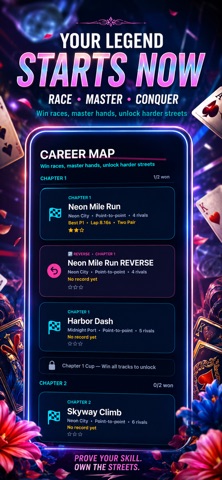 Drift Poker Rush screenshot
