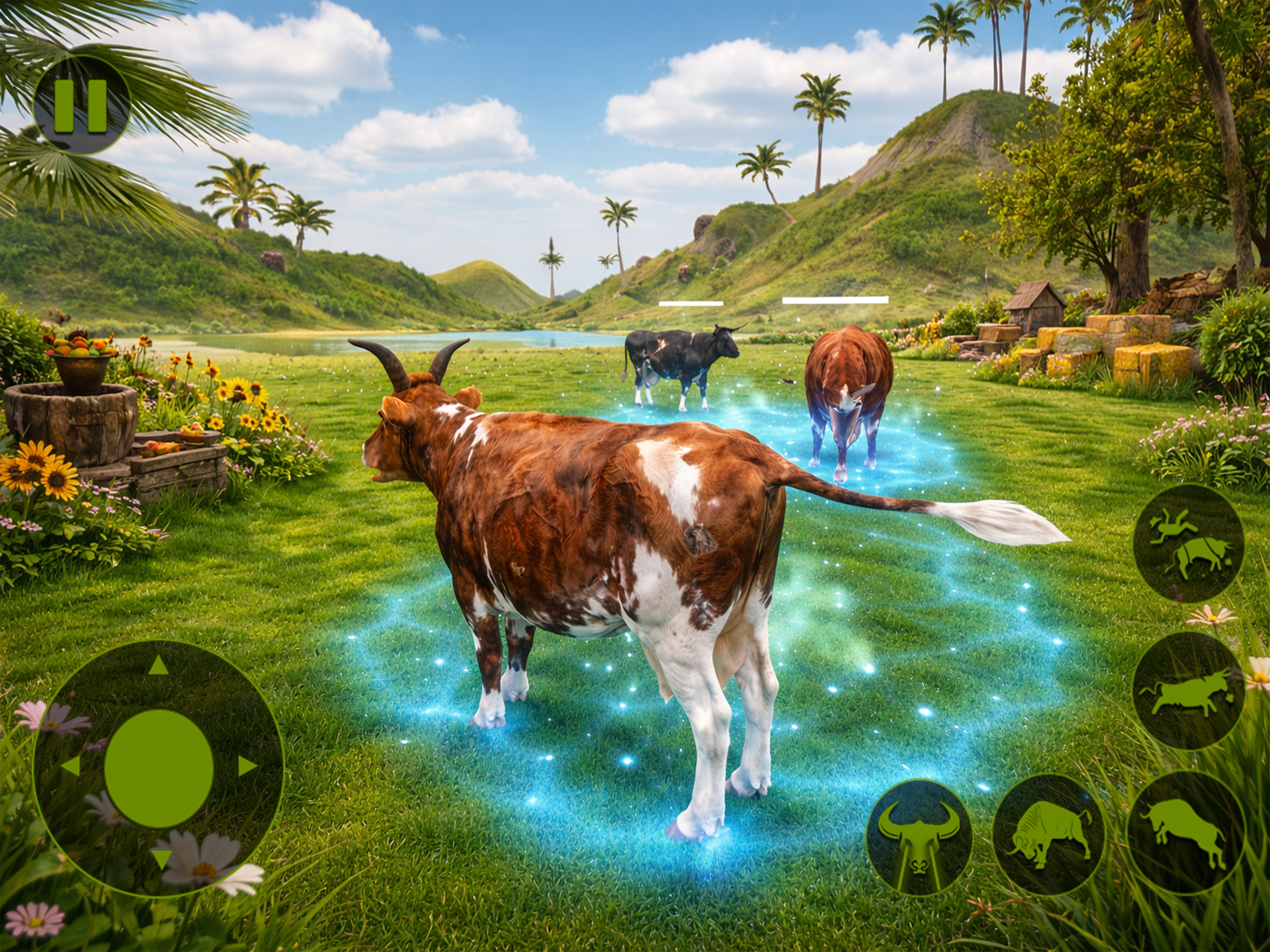 Wild Cow Ranch Farm Simulator