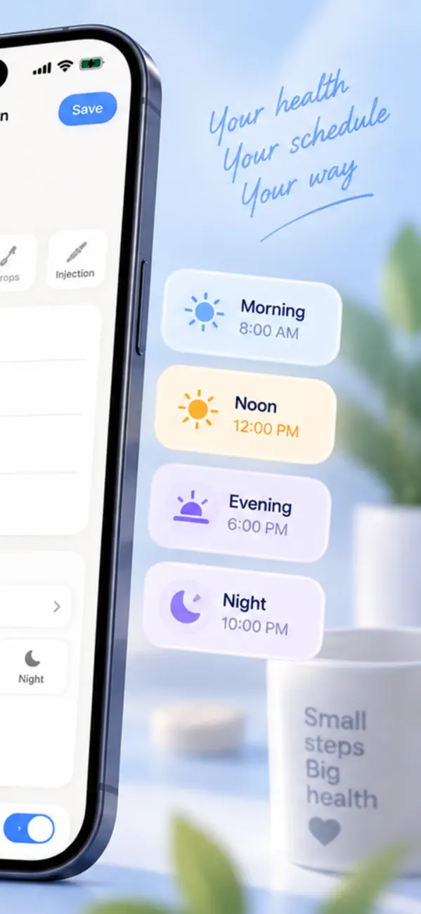 Medication Reminder+ screenshot