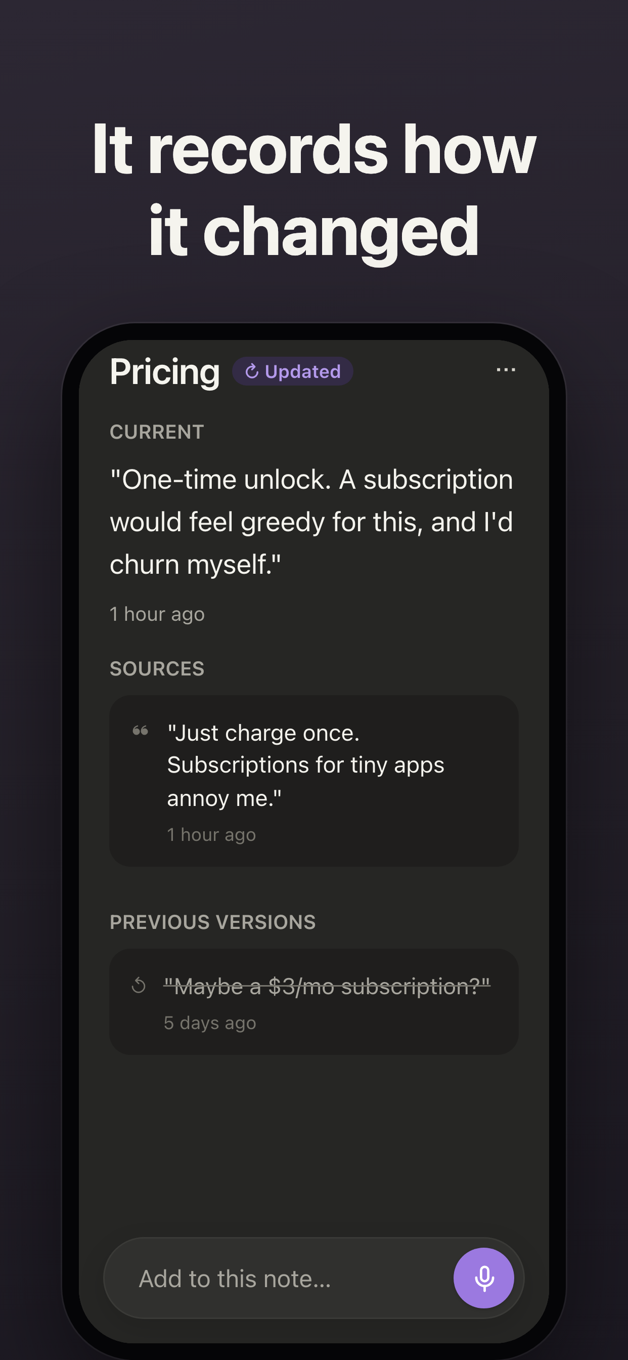 VoiceWiki: AI Voice Notes screenshot 5