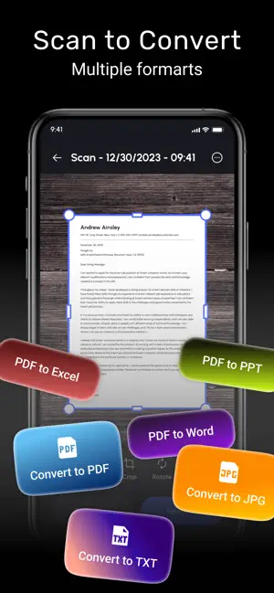 CamScan Pro: PDF & ID Scanner screenshot 4