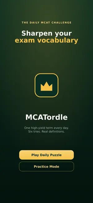 MCATordle screenshot 1