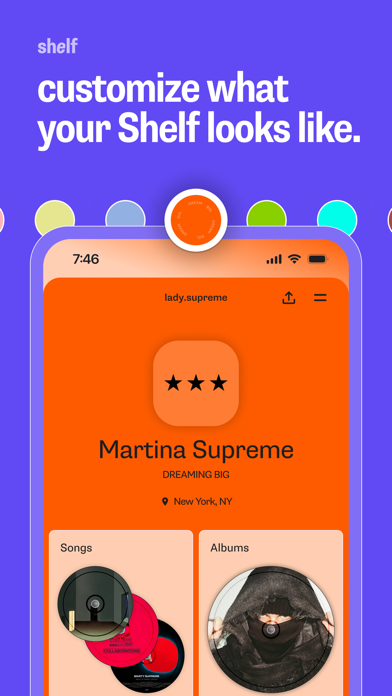 Shelf: music, books, moviesのスクリーンショット - 4