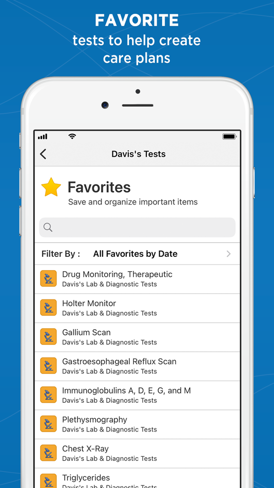 #5. Davis’s Lab & Diagnostic Tests (iOS) 由: Unbound Medicine, Inc.