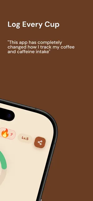 BeanBop - Caffeine Tracker screenshot 2