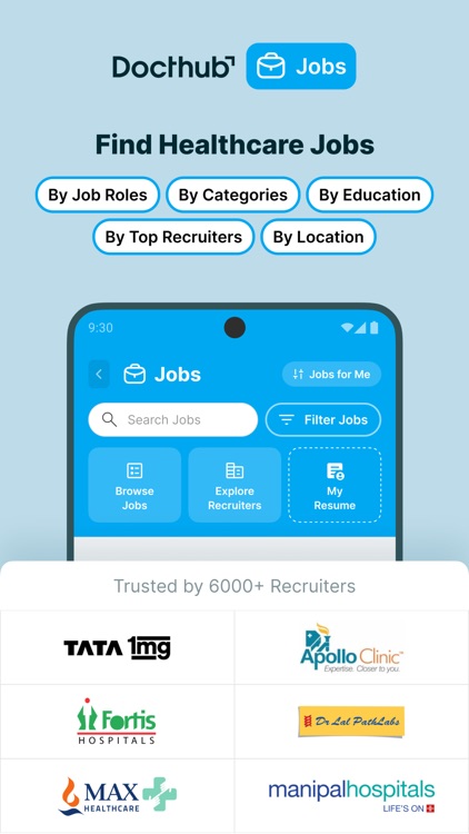 Docthub Healthcare Career App