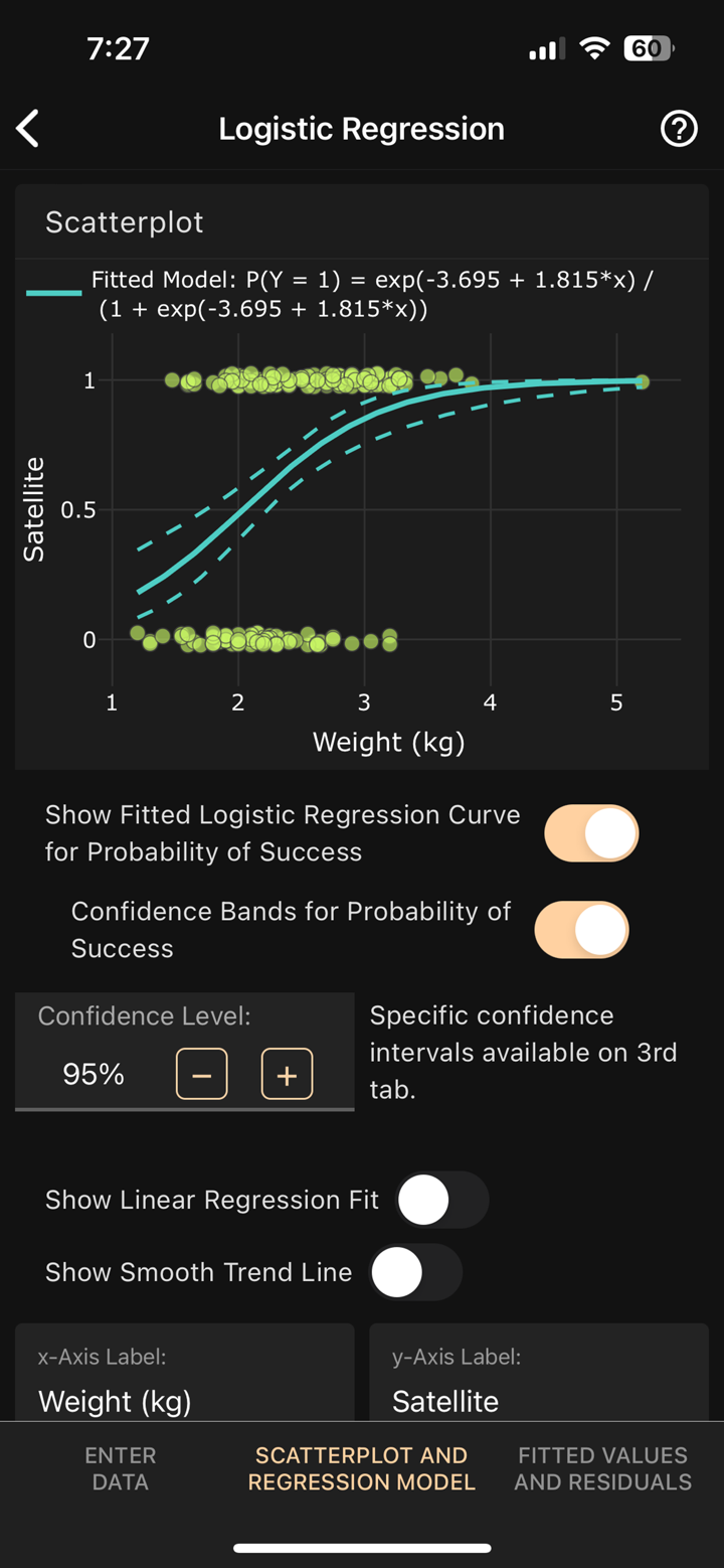 Art of Stat: Regression screenshot 4
