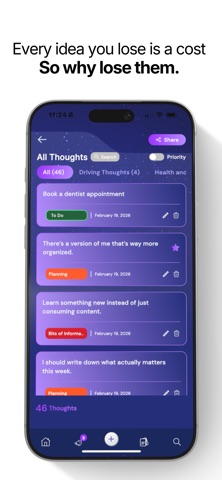 Thought Sweep screenshot