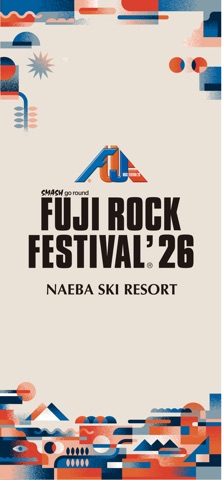 FUJI ROCK FESTIVAL '26 のスクリーンショット