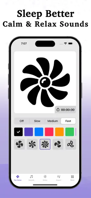 Fan Noise - White Noise Baby screenshot 1