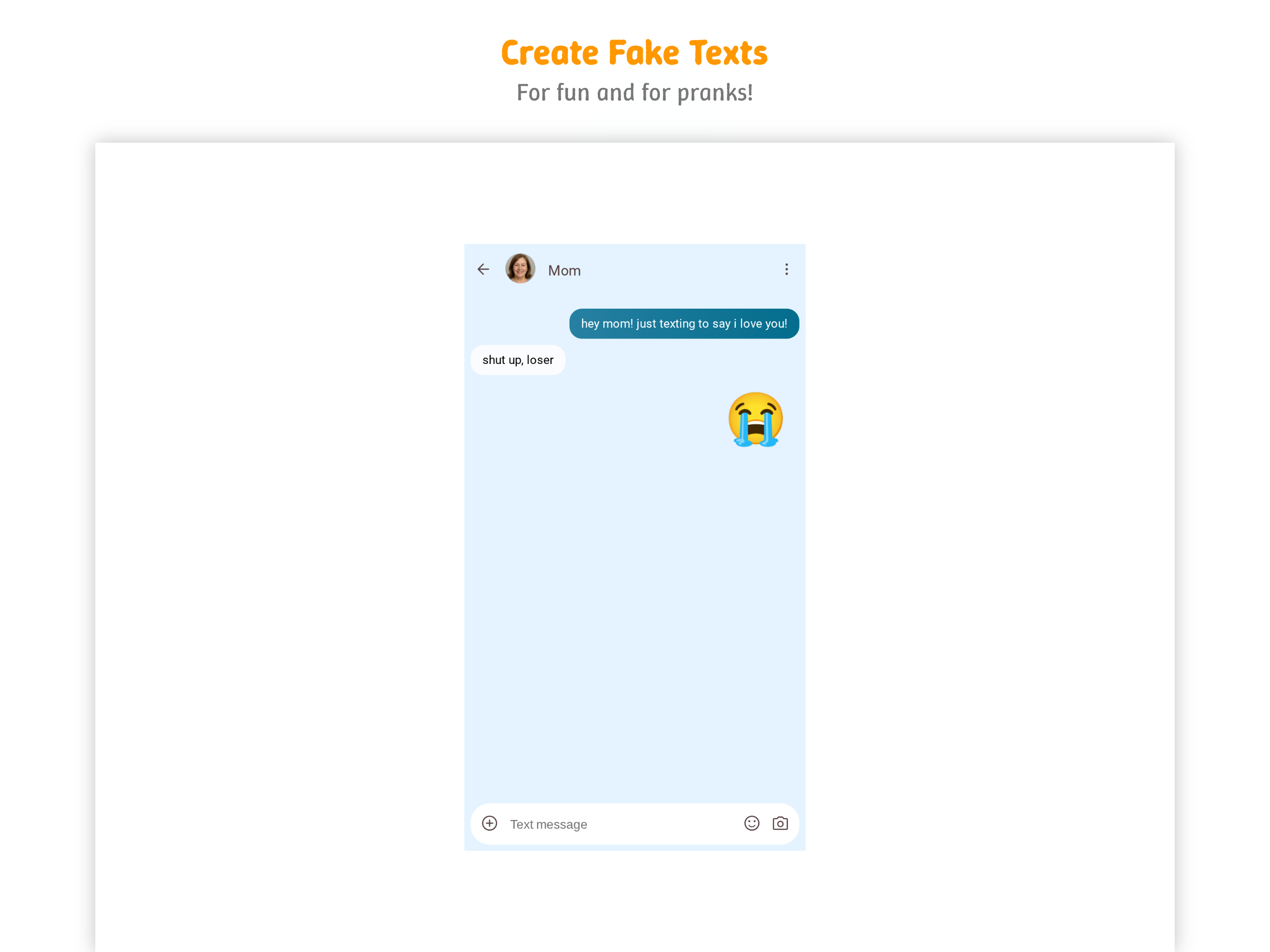 Text Faker