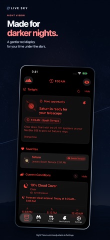 Live Sky: Stargazing & Planets screenshot 10