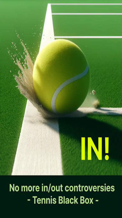 Tennis Blackbox Screenshot