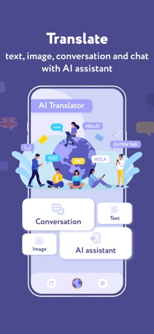 SpeakAI - AI Voice Translator screenshot