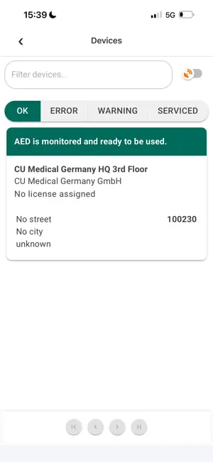 CardiLink 3.0 screenshot 2