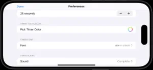 Billiards Shot Clock screenshot 3