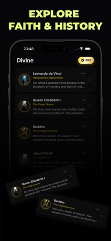 Divine - Jesus Character Chat Screenshot 4 of 5