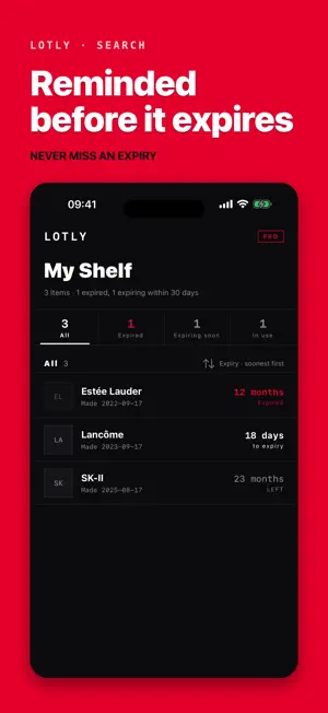 Lotly: Cosmetic Lot Checker screenshot 3