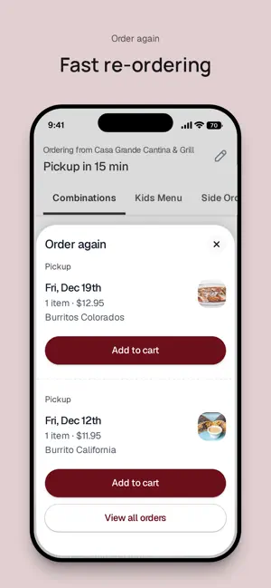 Casa Grande Cantina & Grill screenshot 4