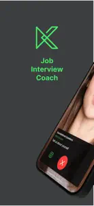 Konfidence AI Interview Coach screenshot #1 for iPhone