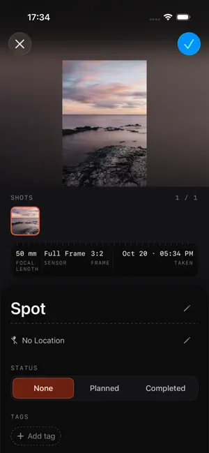 Foreframe screenshot 4