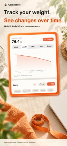 CalorieBite: Calorie Counter Screenshot 5 of 6