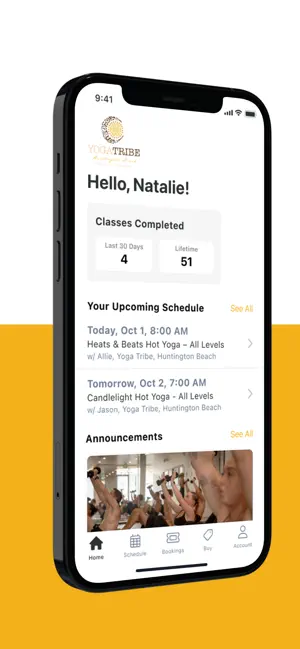 Yoga Tribe screenshot 1