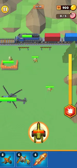 Toon Battle! screenshot 4