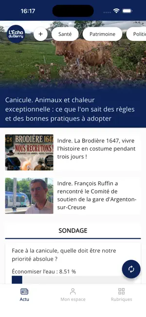 L'Echo du Berry screenshot 1
