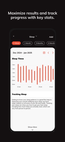 Core Family Fitness iPhone screenshot