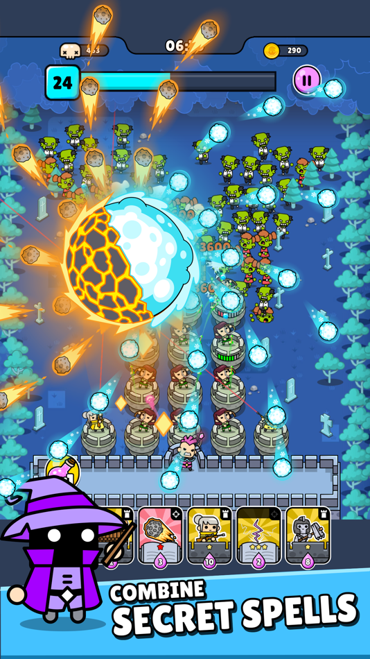 #3. Punko.io: Roguelike TD (iOS) بواسطة: AgonaleaGames