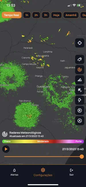 AlertaDIS - Simepar iPhone screenshot 2