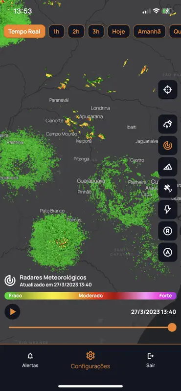 AlertaDIS - Simepar screenshot 2 of 5