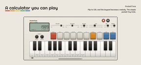 PocketTone - Retro Synth screenshot