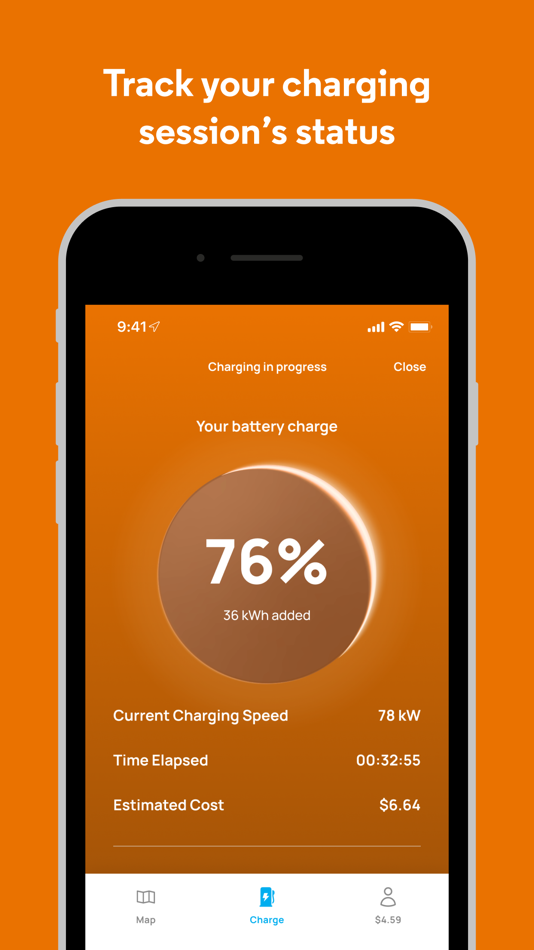 #2. eCharge Network (iOS) By: AddÉnergie Technologies Inc.