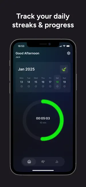 Nasalflow: Breathing Exercises screenshot 1
