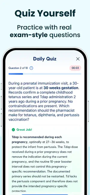 NAPLEX Exam Prep 2026 Prepia screenshot 2