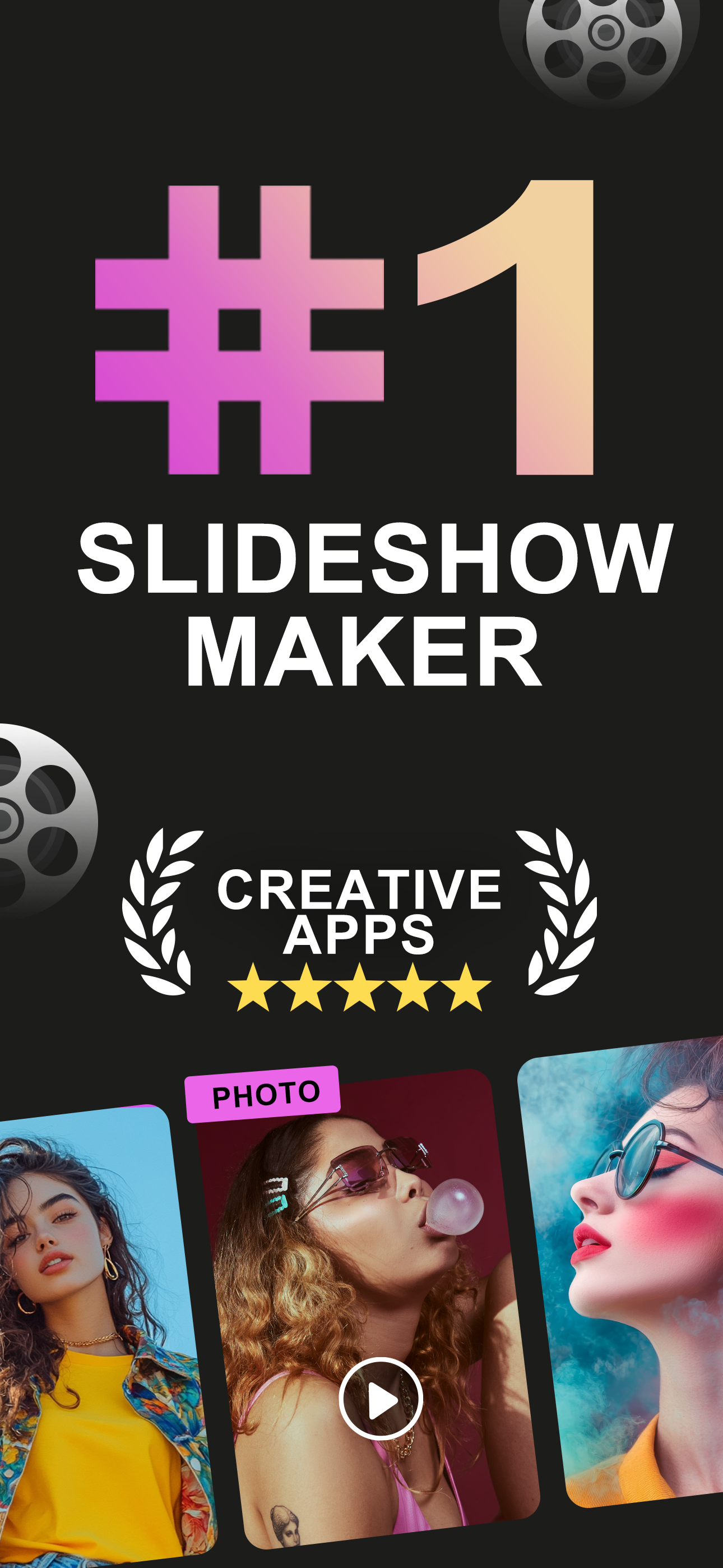 Slideshow Movie Maker + Music
