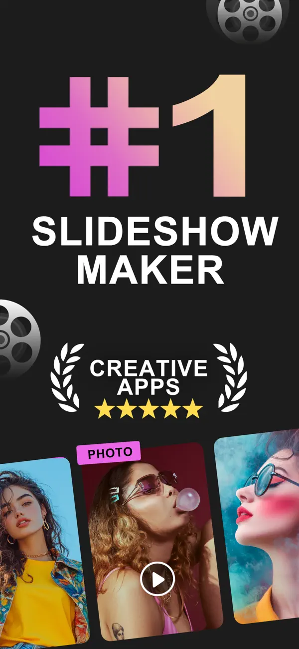 Screenshot #1 pour Slideshow Movie Maker + Music