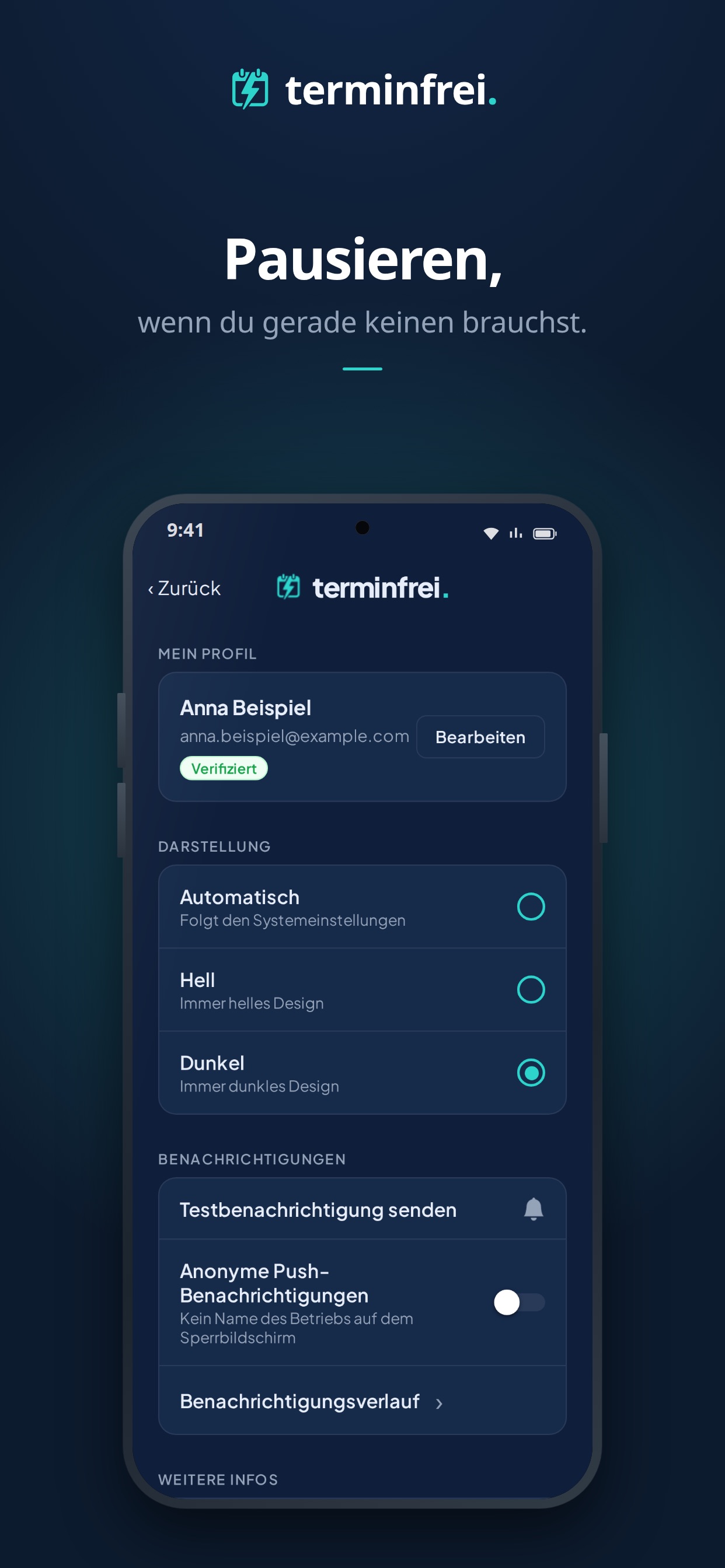 Screenshot 5 of terminfrei
